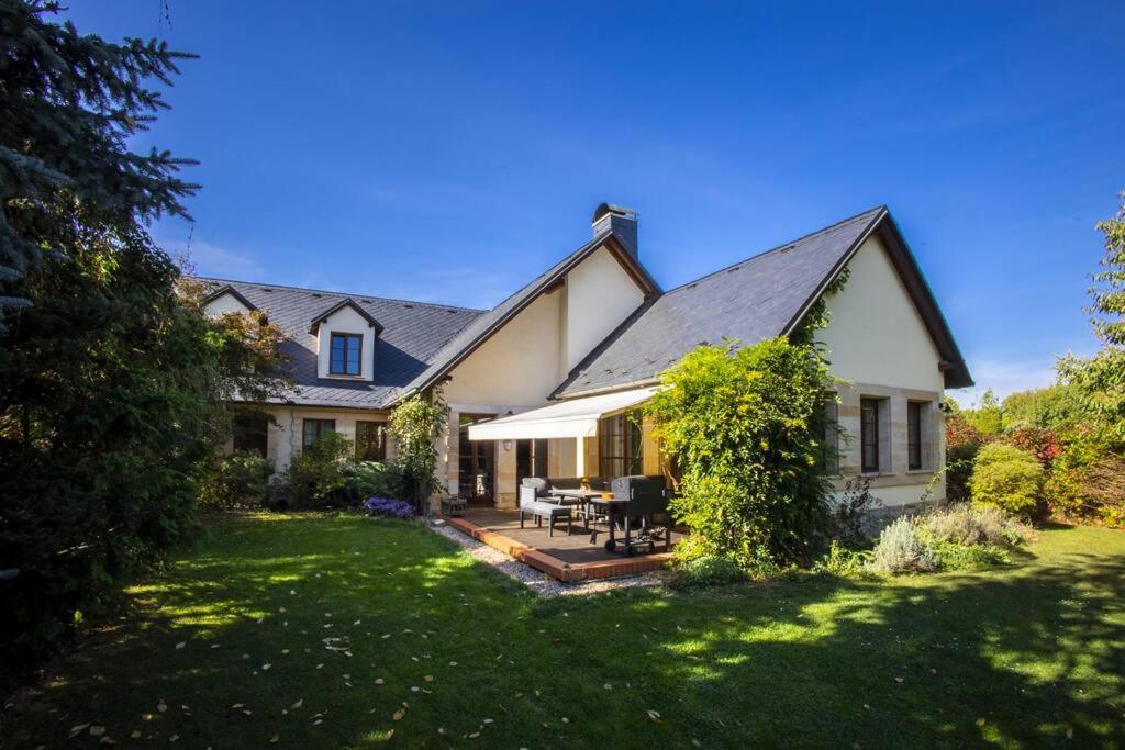 7 Bedroom Secluded Villa Close To Prague Říčany Exterior foto